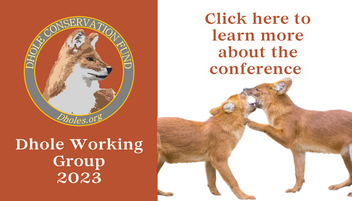 Button to the IUCN Dhole Working Group Info Page
